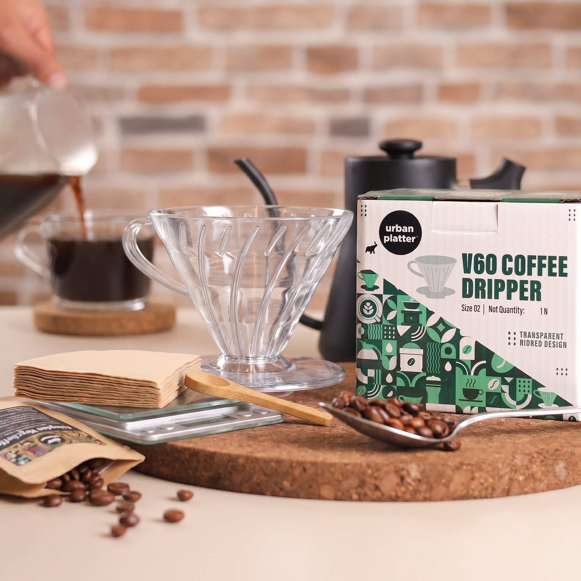 Urban Platter V60 Coffee Dripper Size 02 image 11