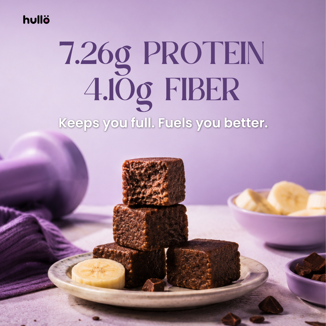 The Only Fruit Pops Banana & Chocolate, 60g (Made with Banana & Organic Cacao | No Added Sugar | 7.26g Protein | 4.10g Fibre | No Preservatives or Artificial Colours & Flavours) image 3