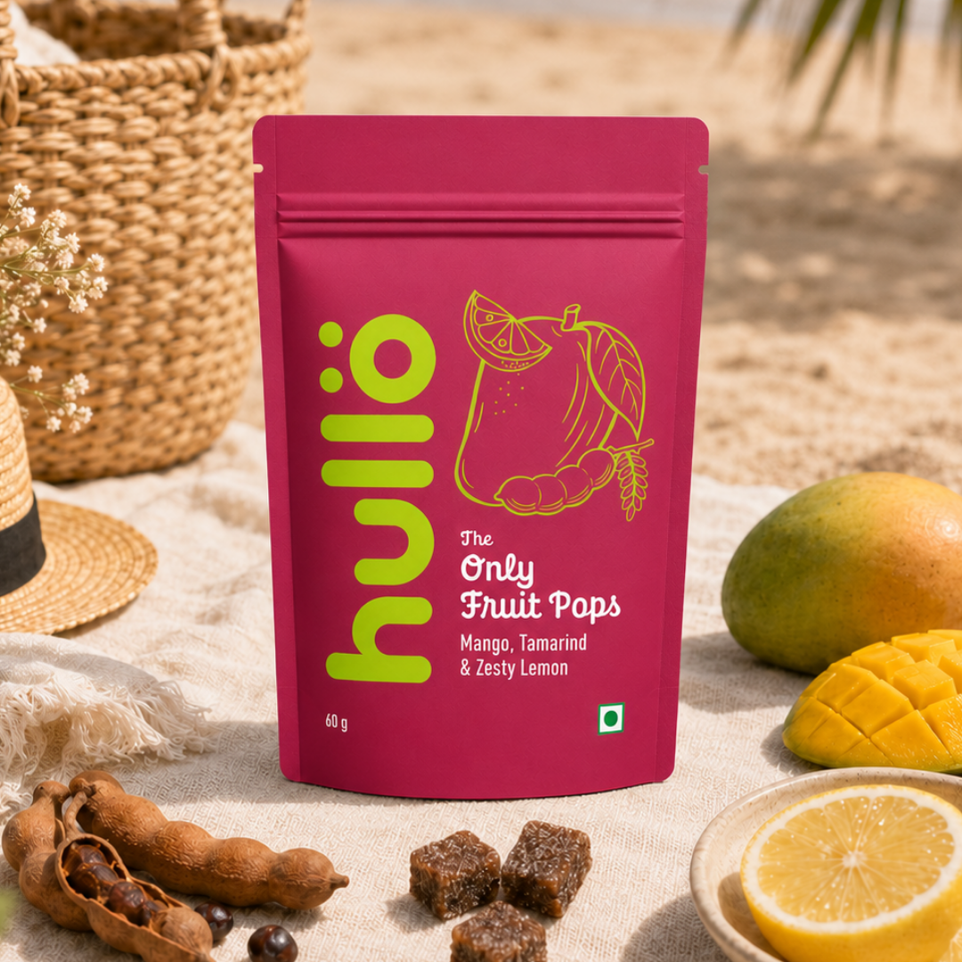 The Only Fruit Pops Mango Tamarind & Zesty Lemon, 60g (Real Fruit Pops | No Added Sugar | High in Fibre | No Preservatives or Artificial Colours & Flavours) image 5