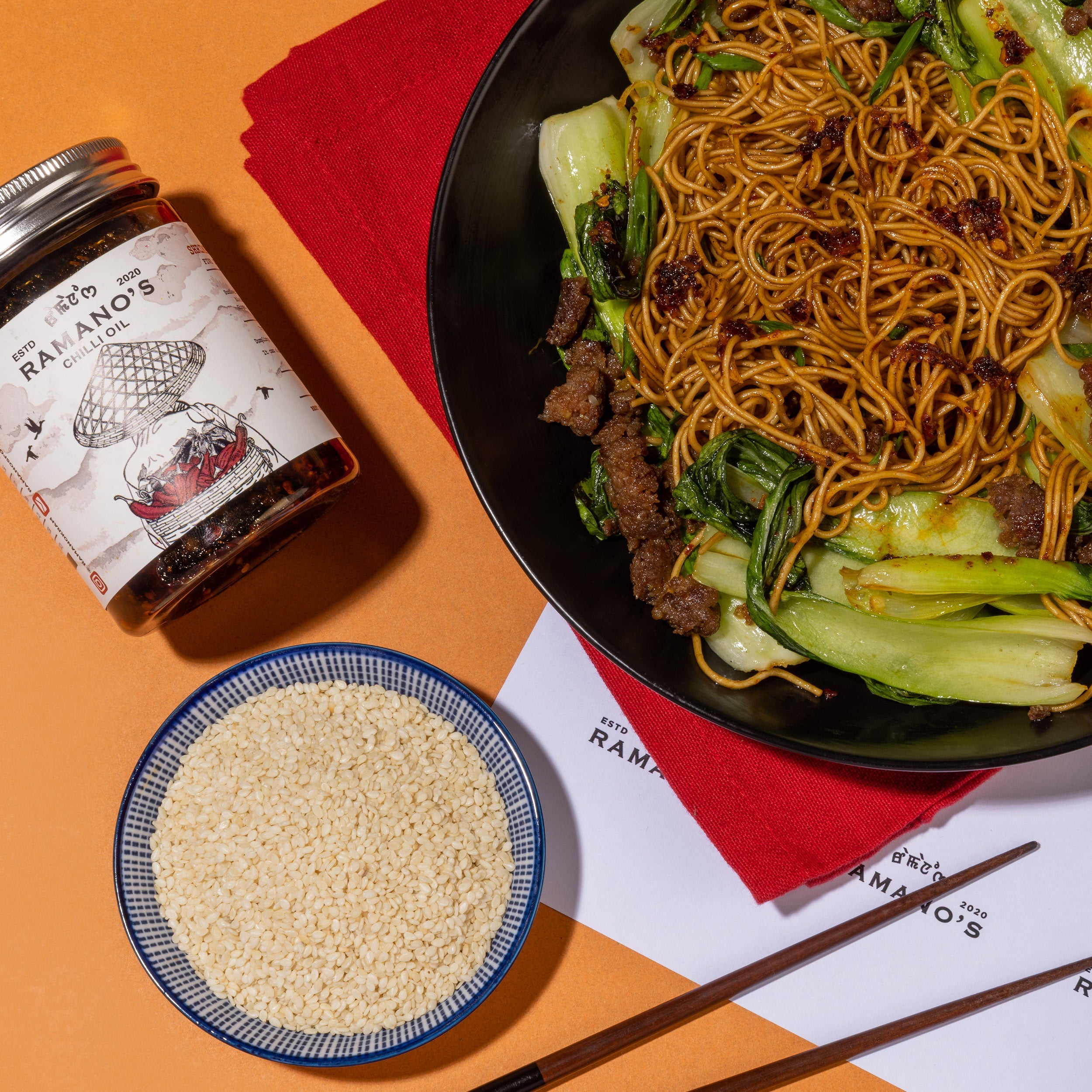 Black Bean Chilli Oil, 240g (Fermented Black Bean & 5 Chilli Blend | Umami Chilli Oil | No MSG | No Soy Sauce) image 5