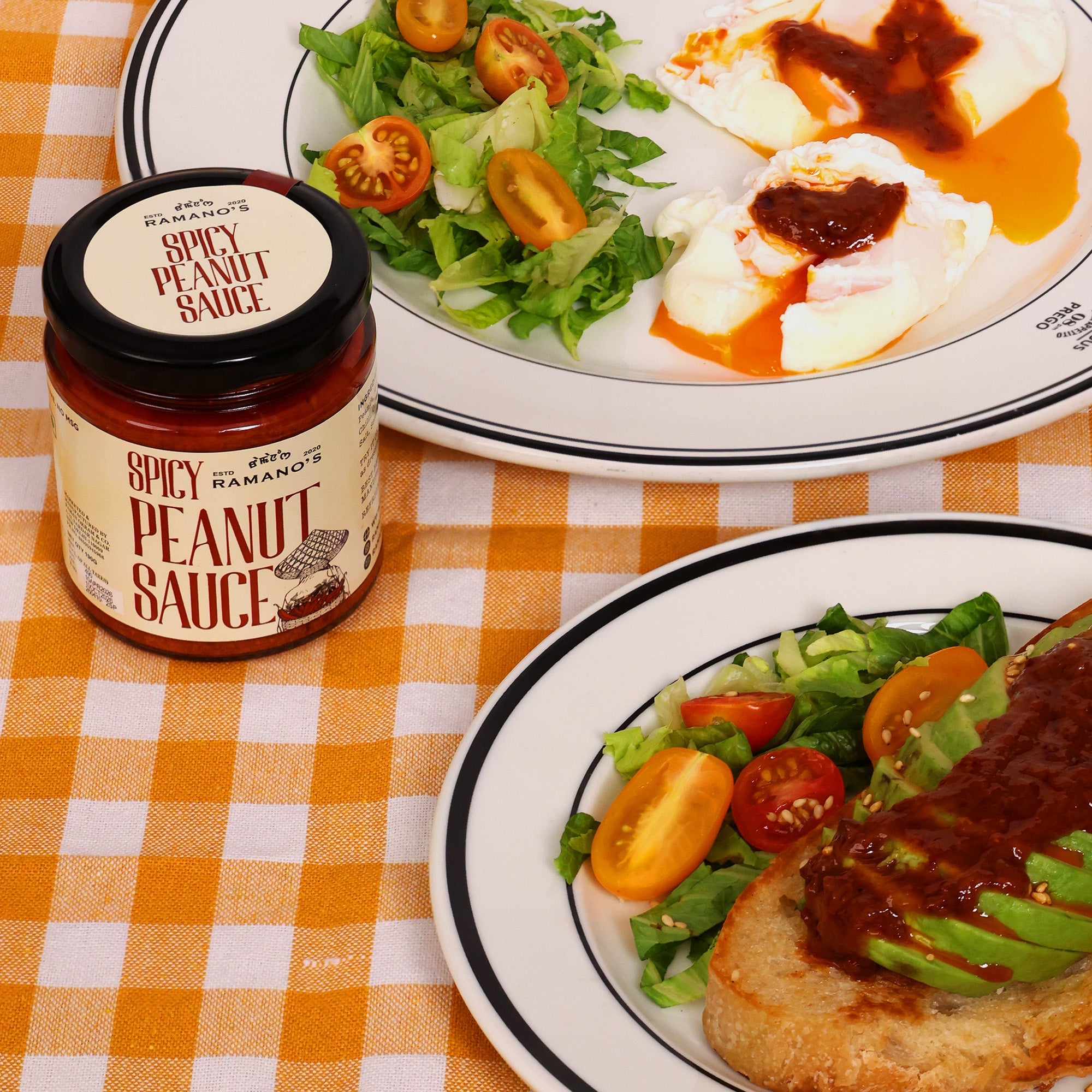 Spicy Peanut Sauce, 190g (Creamy Roasted Peanut Sauce with Chilli | Rich & Spicy | No MSG | No Preservatives | Ready to Use) image 9
