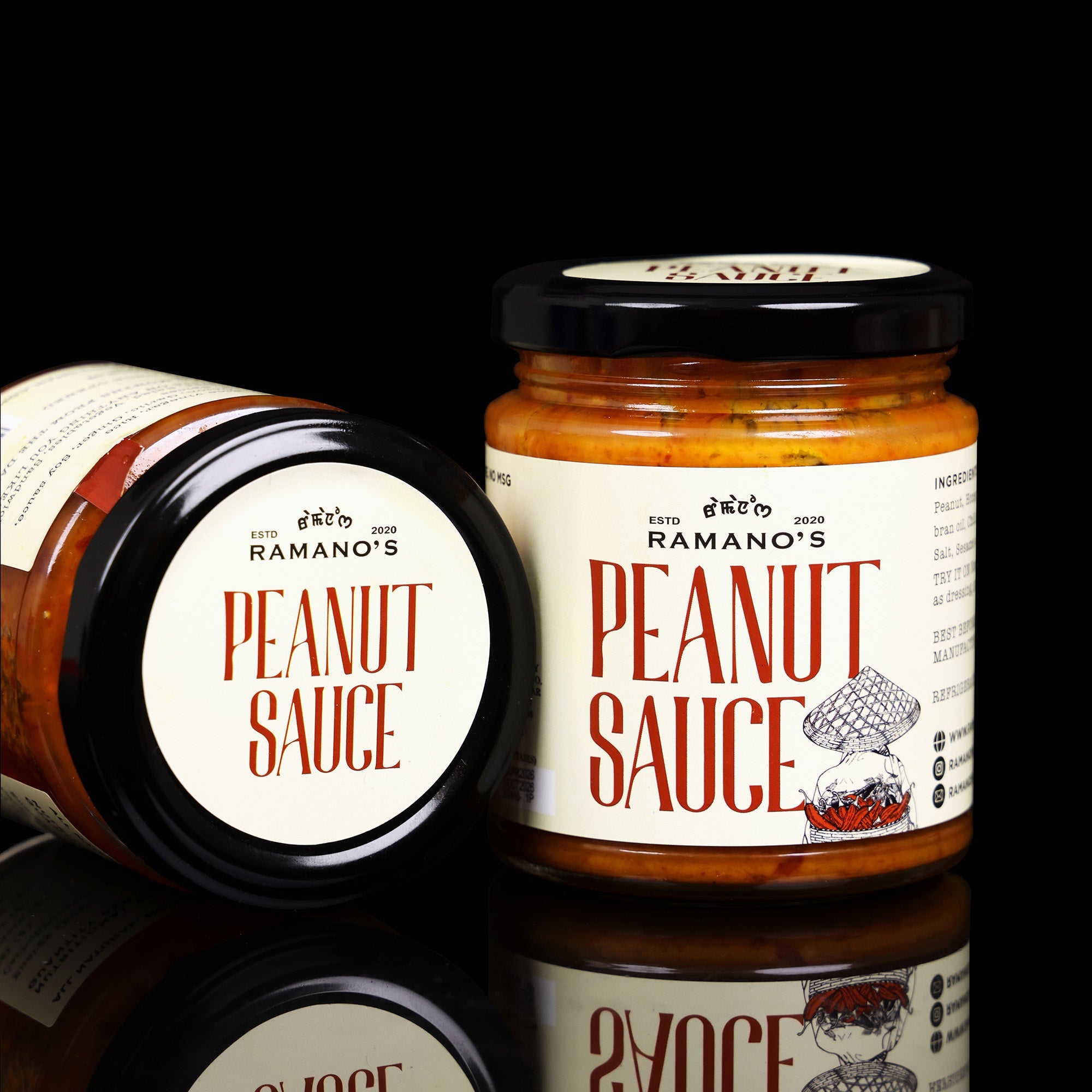 Peanut Sauce, 190g (Creamy Roasted Peanut Sauce | Rich & Nutty | No MSG | No Preservatives | Ready to Use) image 8