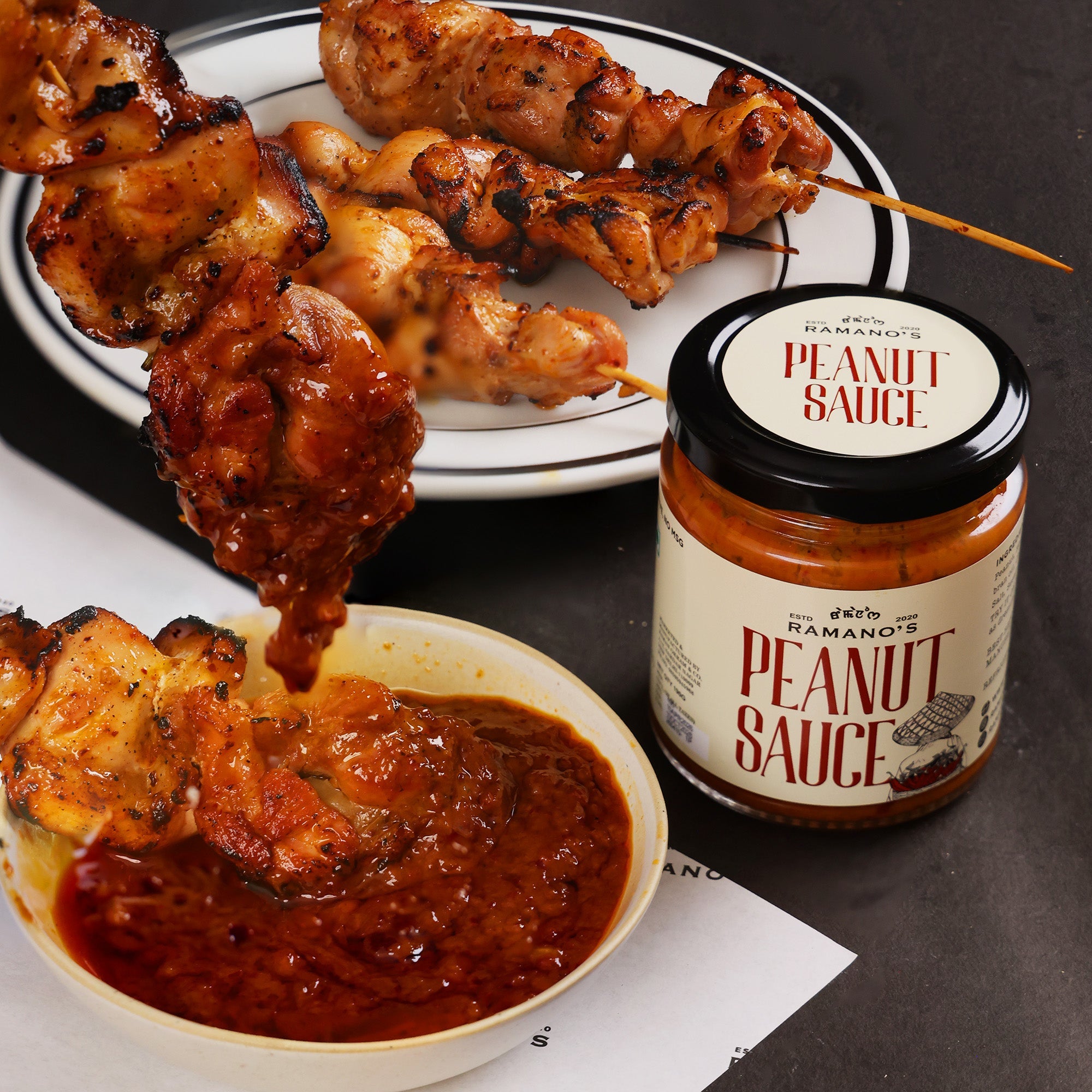 Peanut Sauce, 190g (Creamy Roasted Peanut Sauce | Rich & Nutty | No MSG | No Preservatives | Ready to Use) image 10