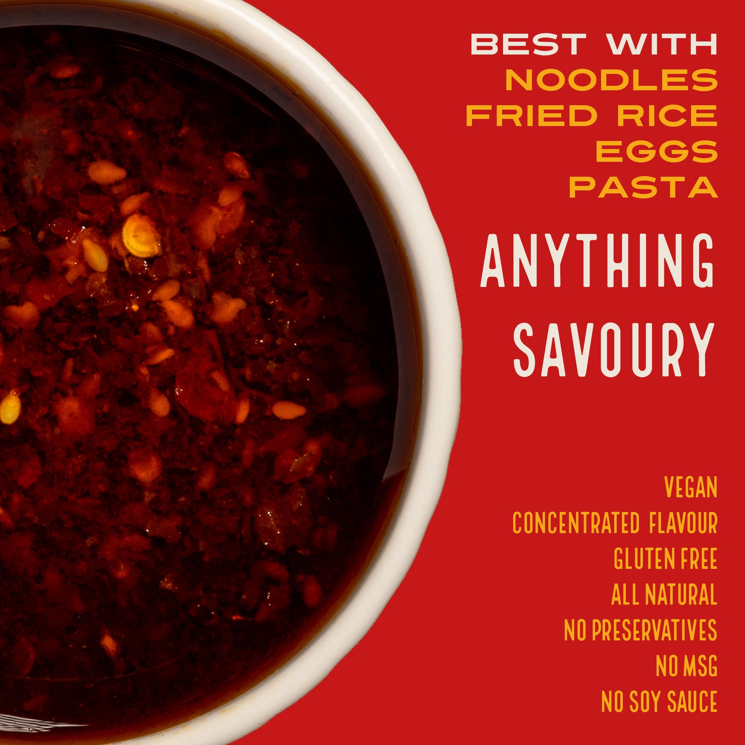 Fiery OG Chilli Oil, 240g (Extra Hot 5 Chilli Blend with Sichuan Peppercorn | Spicy Chilli Oil | No MSG | No Soy Sauce) image 7