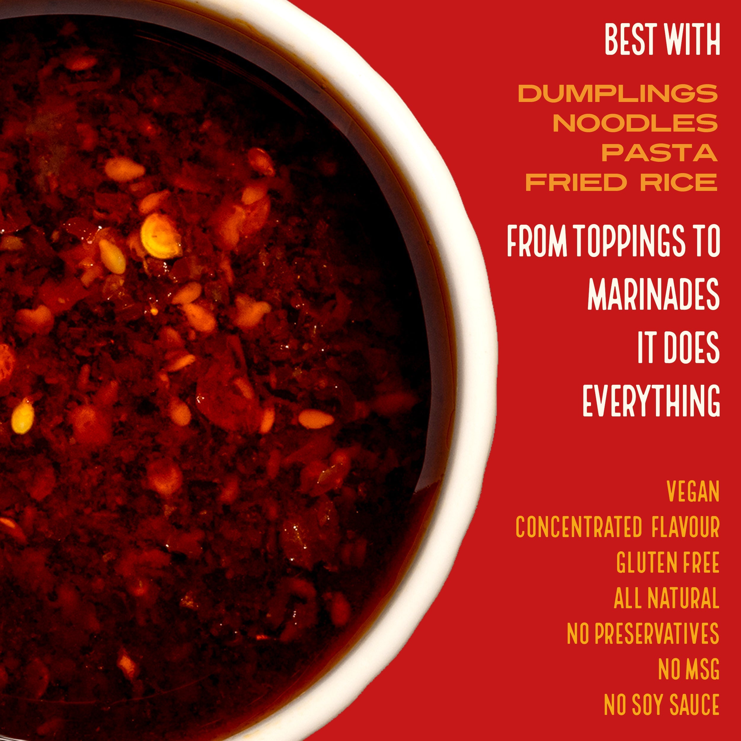 OG Chilli Oil, 240g (5 Chilli Blend with Sichuan Peppercorn | All-Purpose Chilli Oil | No MSG | No Soy Sauce) image 7