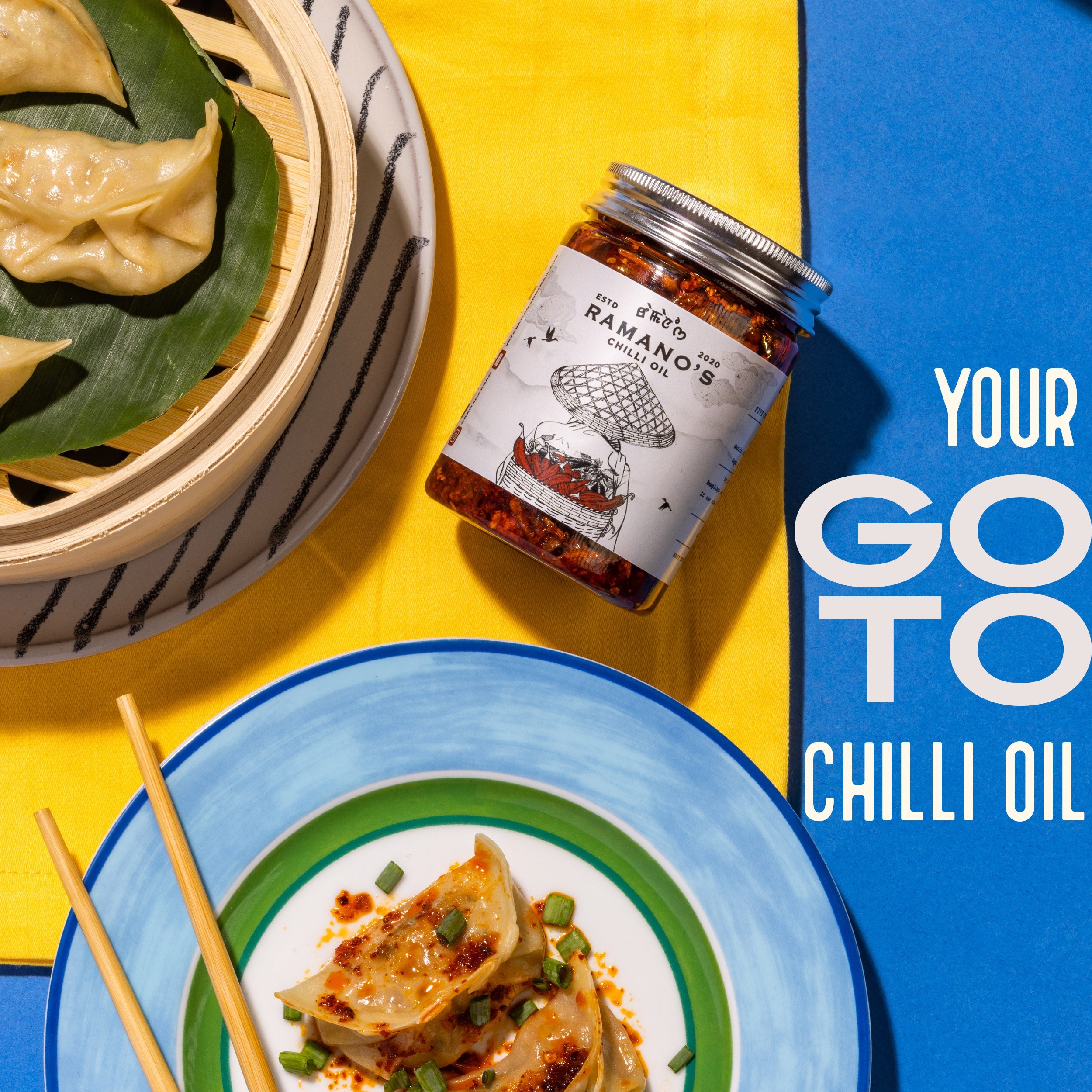 OG Chilli Oil, 240g (5 Chilli Blend with Sichuan Peppercorn | All-Purpose Chilli Oil | No MSG | No Soy Sauce) image 5
