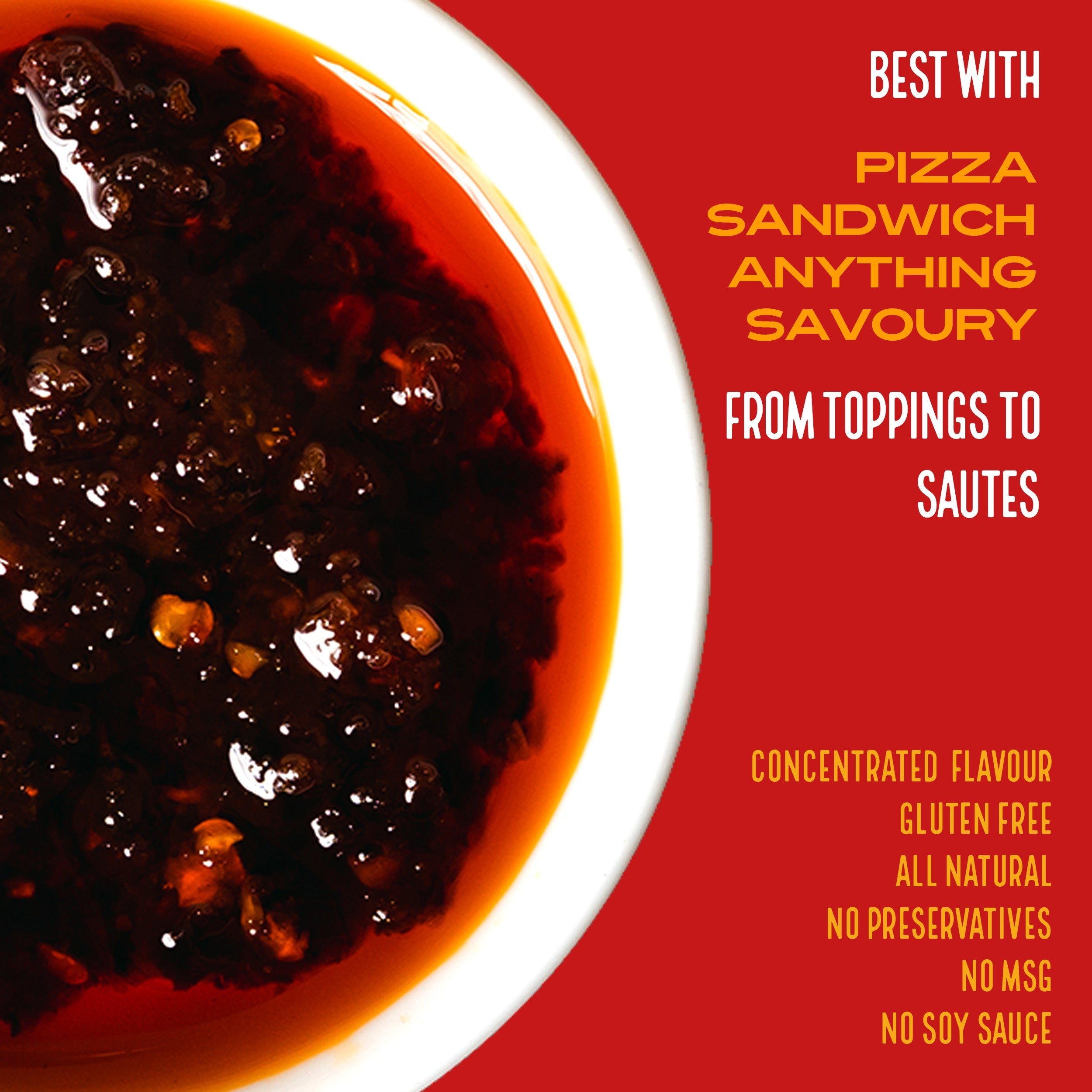 Honey Chilli, 240g (Pure Honey & Chilli Condiment | Sweet & Spicy Drizzle | No MSG | No Soy Sauce) image 7