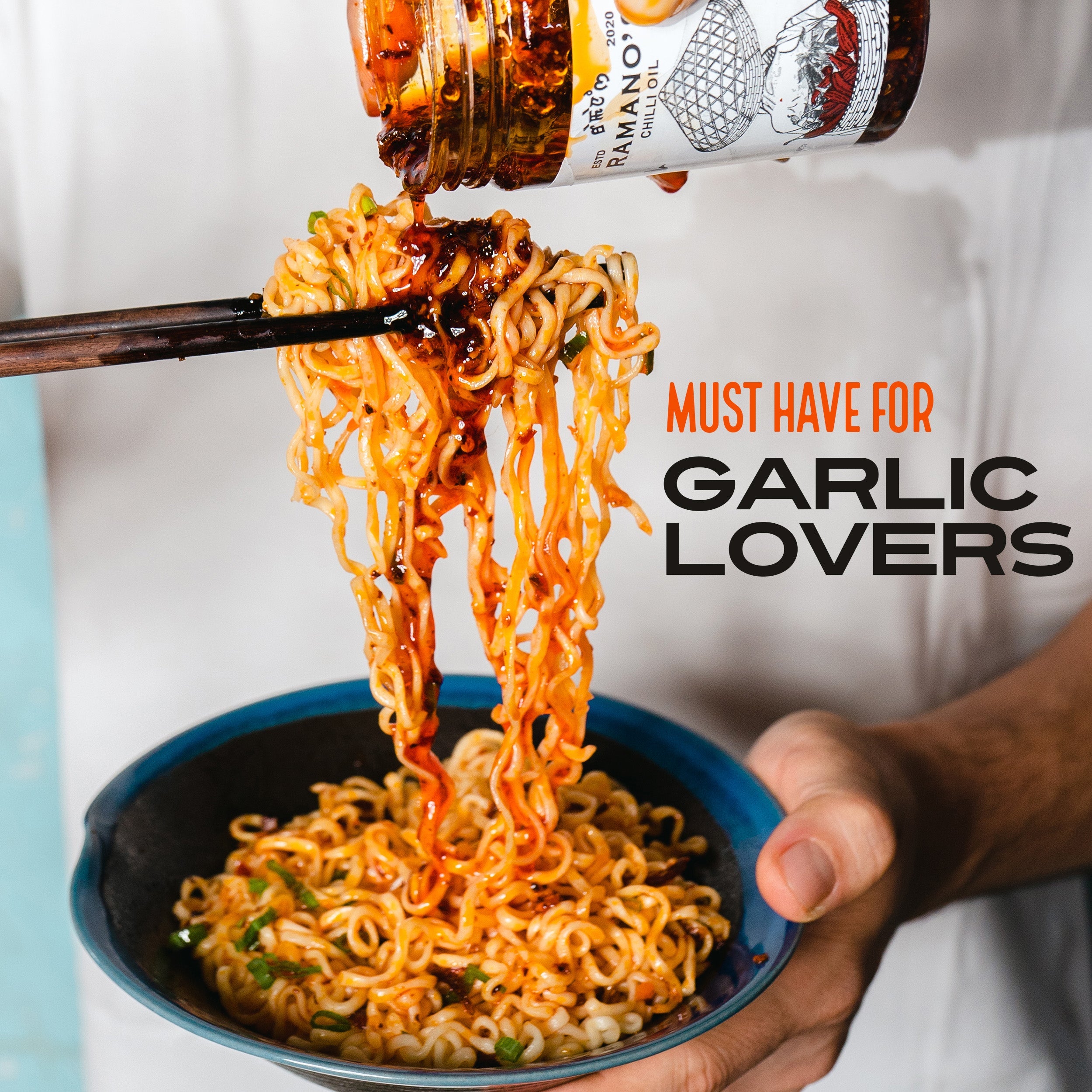 Garlic Chilli Crisp, 240g (Crispy Garlic, Onion & 5 Chilli Blend | No MSG | No Preservatives) image 4