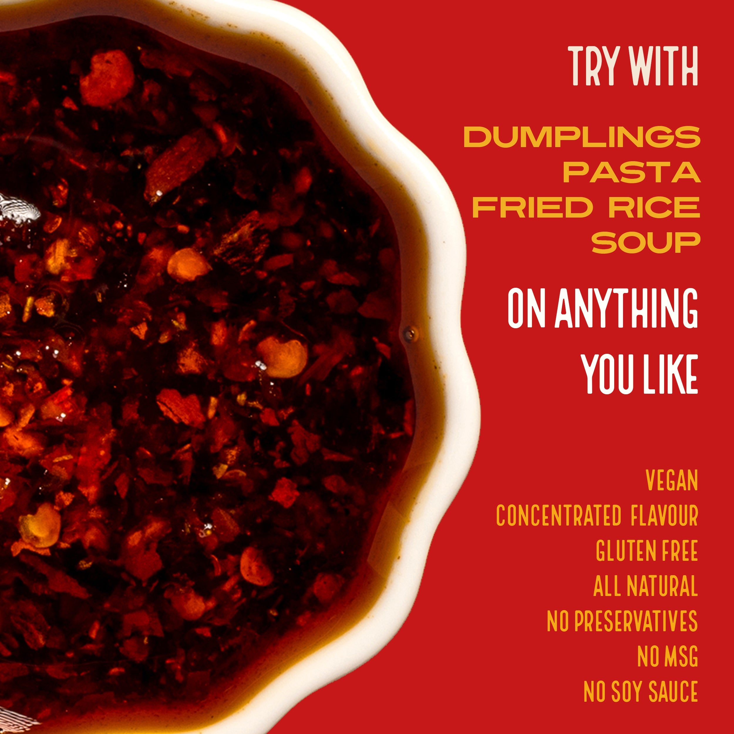 Garlic Chilli Crisp, 240g (Crispy Garlic, Onion & 5 Chilli Blend | No MSG | No Preservatives) image 7
