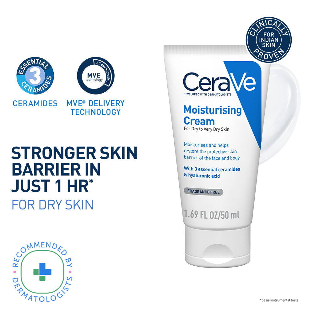 CeraVe Moisturizer Cream