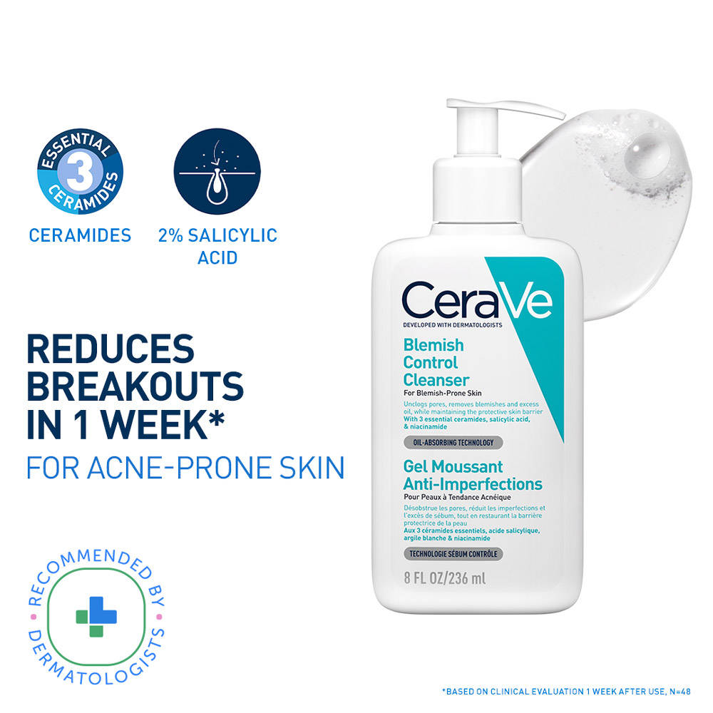 CeraVe Blemish Control Cleanser