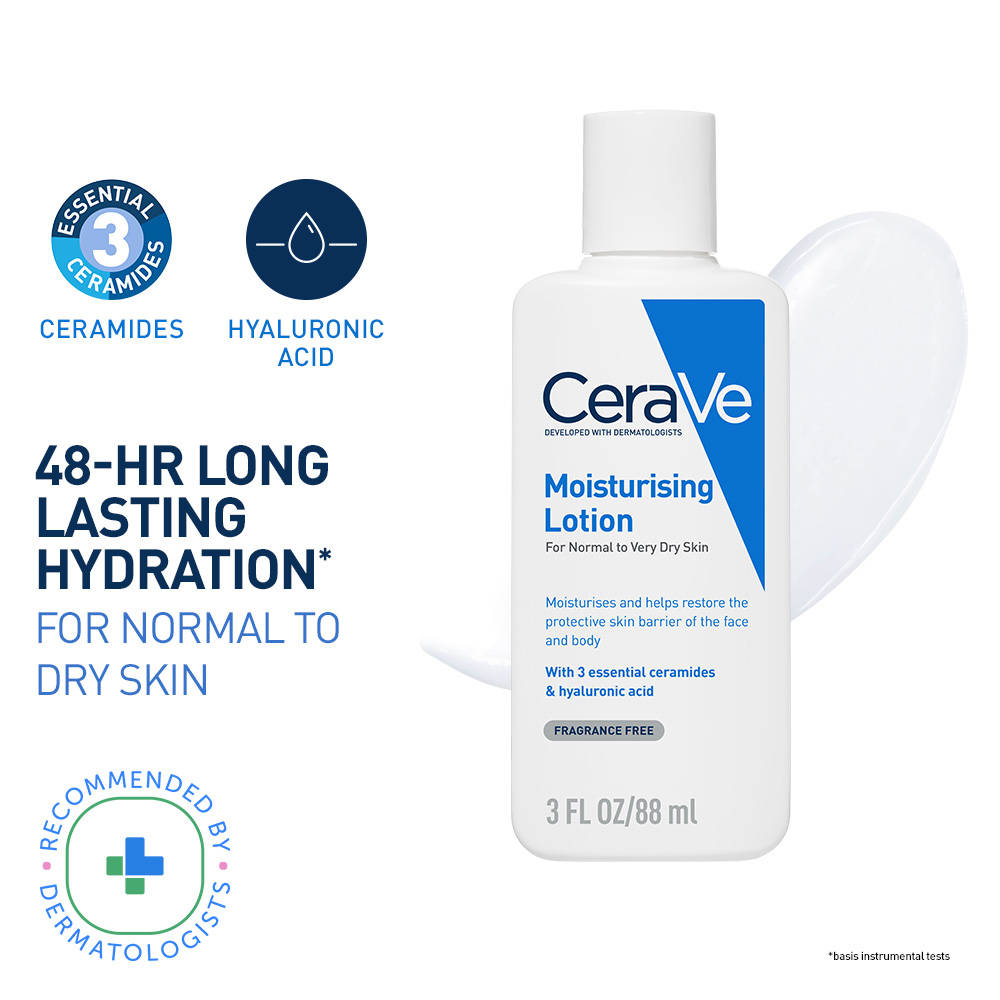 CeraVe Moisturizing Lotion