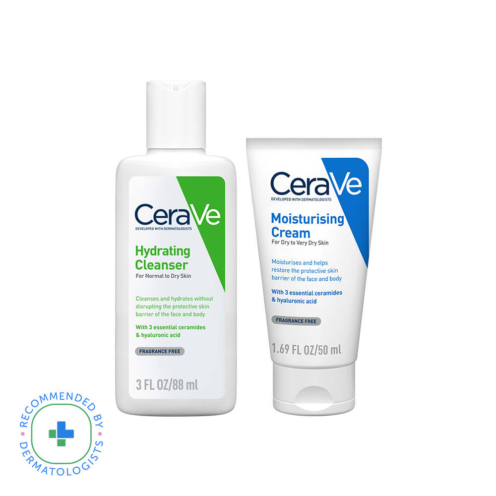 CeraVe Cleanser Moisturizer Duo