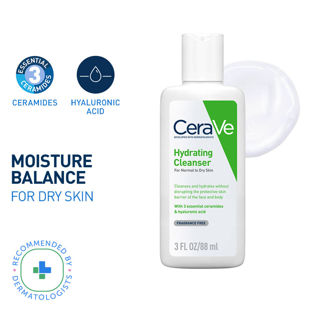 CeraVe Hydrating Cleanser