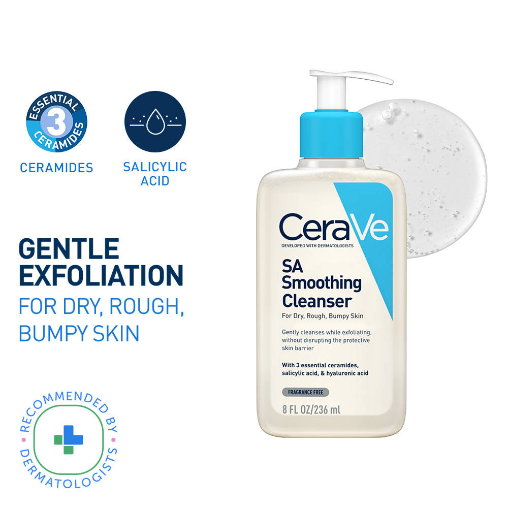 CeraVe SA Smoothing Cleanser