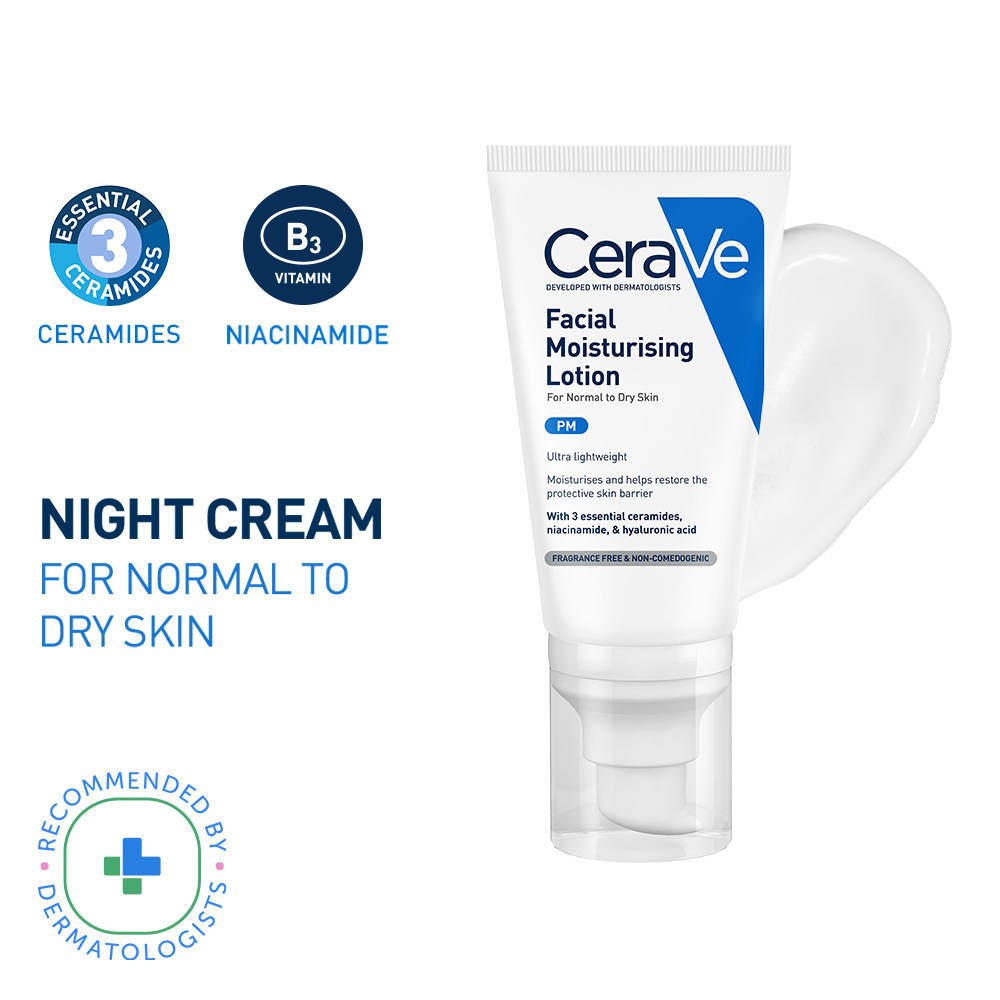 CeraVe PM Facial Moisturizer
