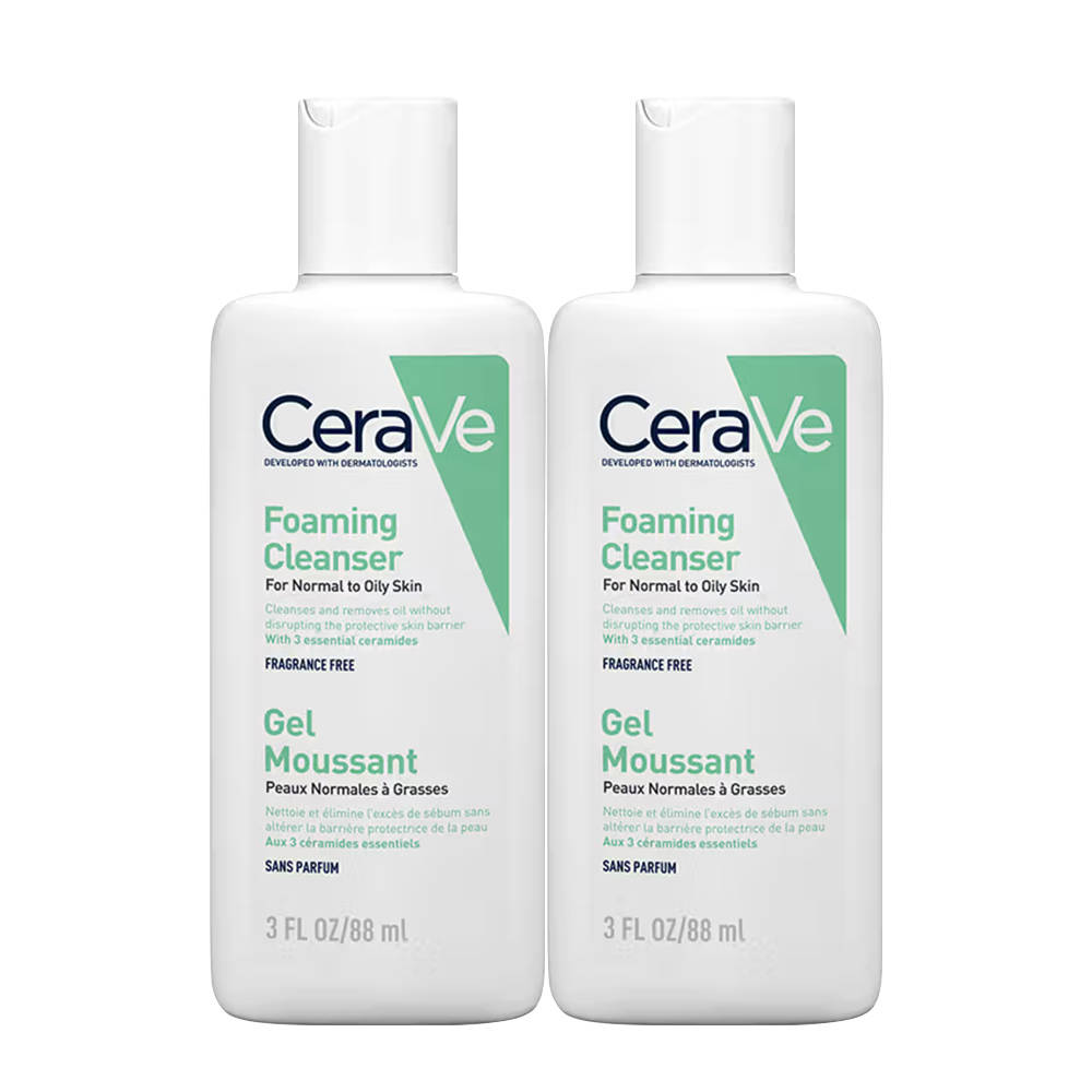 CeraVe Foaming Cleanser Combo