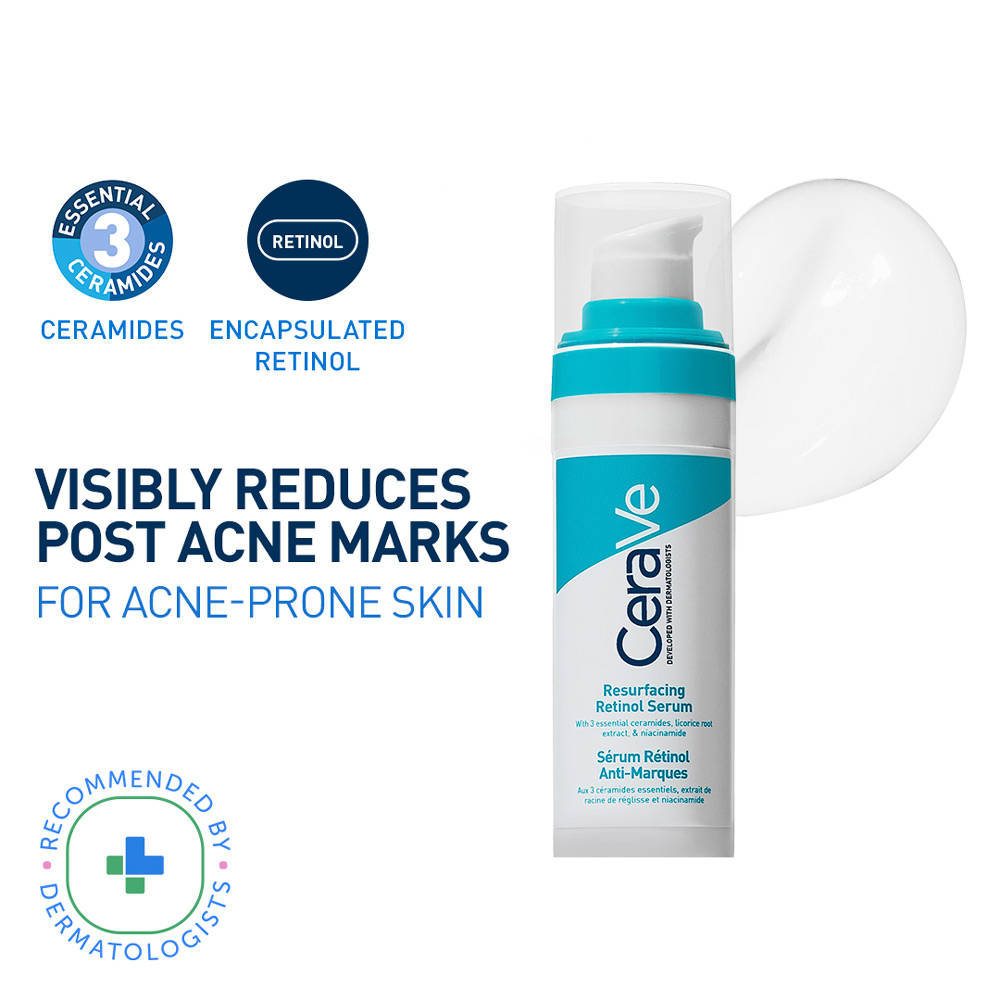 CeraVe Resurfacing Retinol Serum