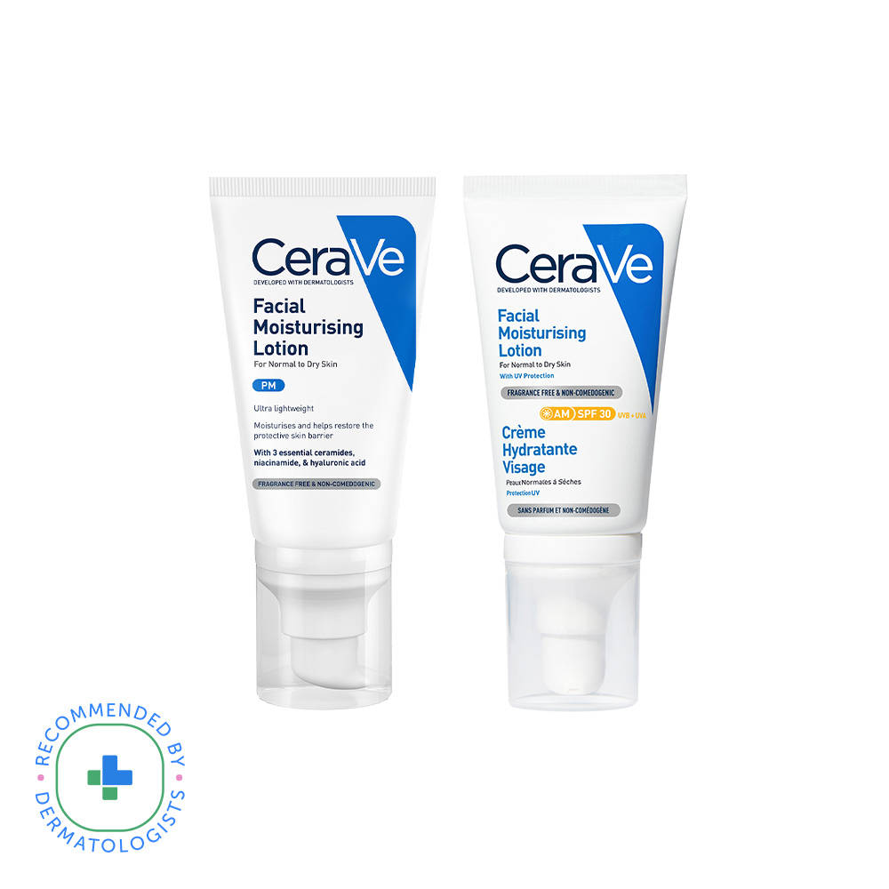 CeraVe AM PM Moisturizer Duo
