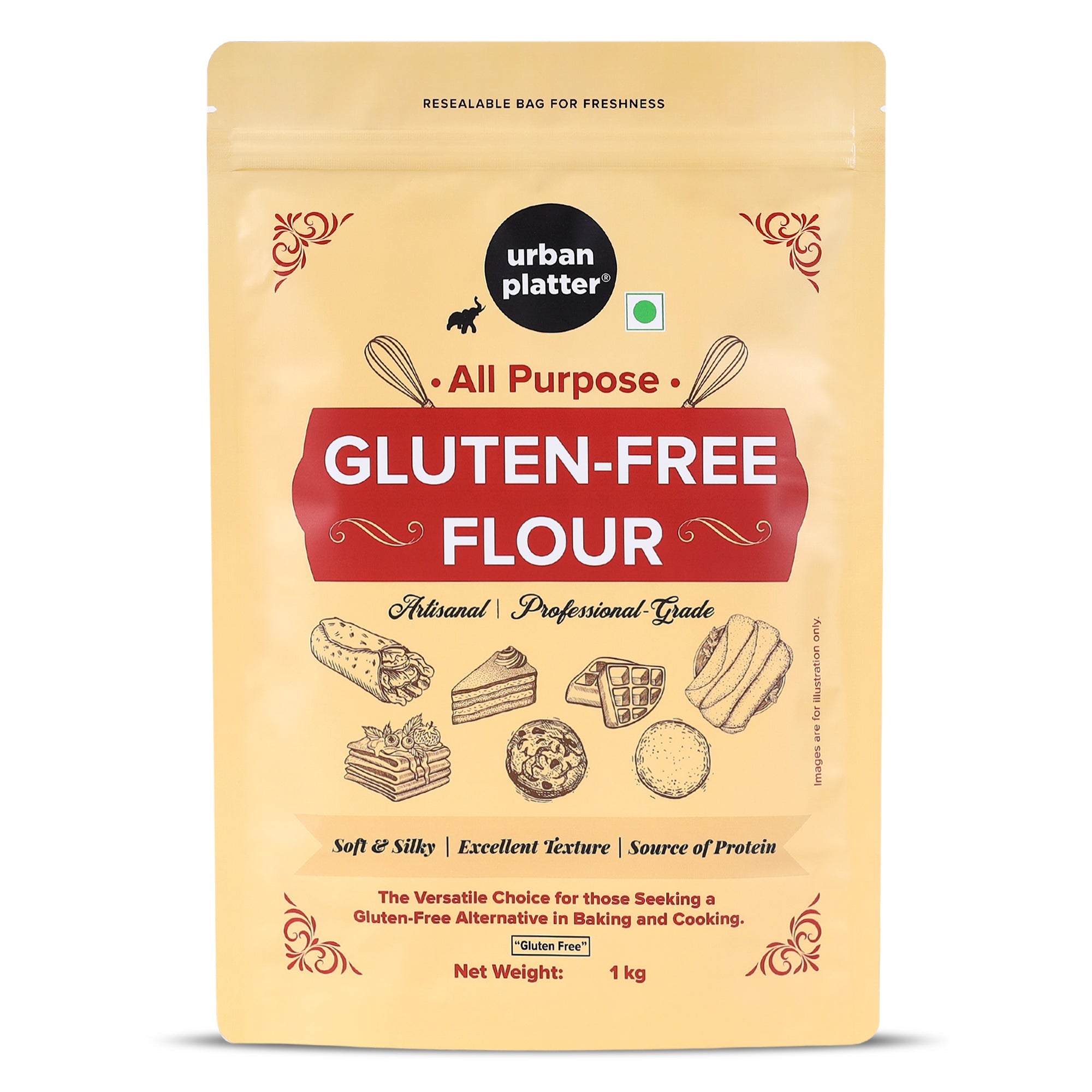 Urban Platter All Purpose Gluten-Free Flour 1kg