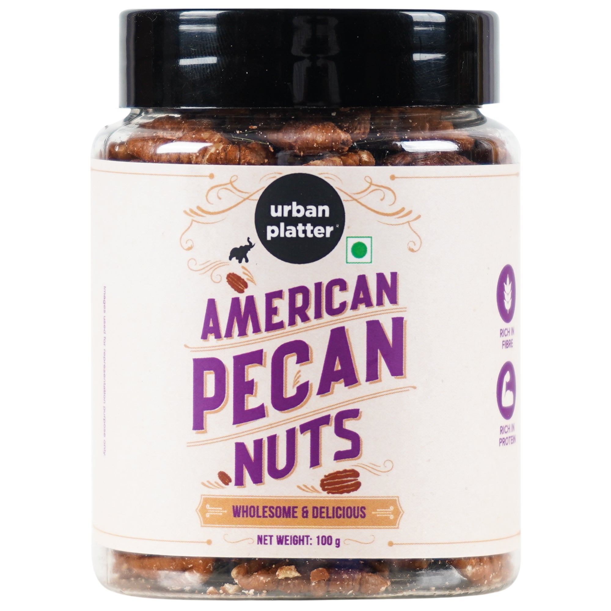 Urban Platter American Pecan Nuts 100g