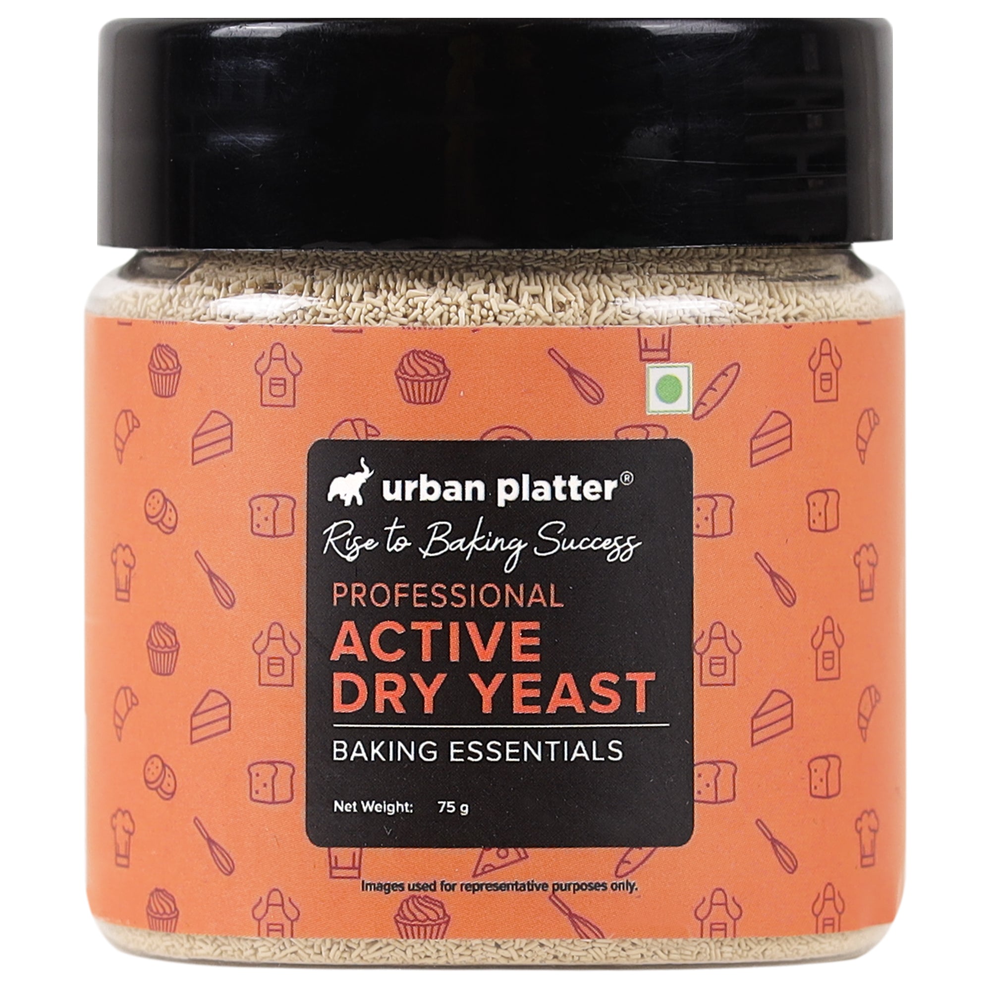 Urban Platter Bakers Active Dry Yeast 75g