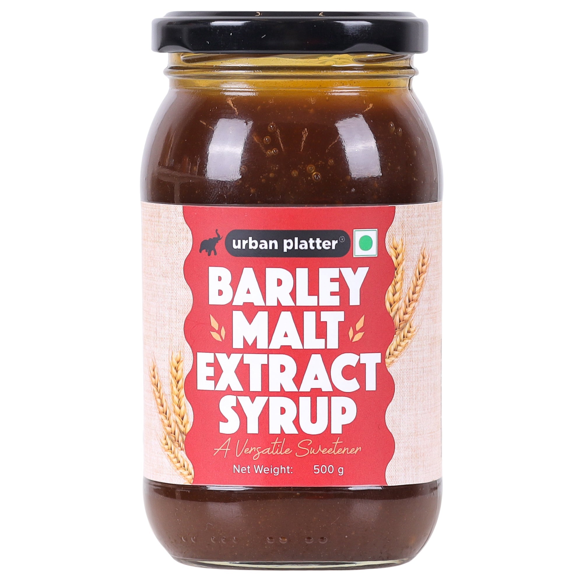 Urban Platter Barley Malt Extract Syrup 500g front pack