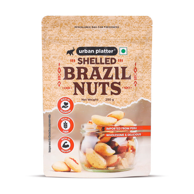 Urban Platter Brazil Nuts 250g