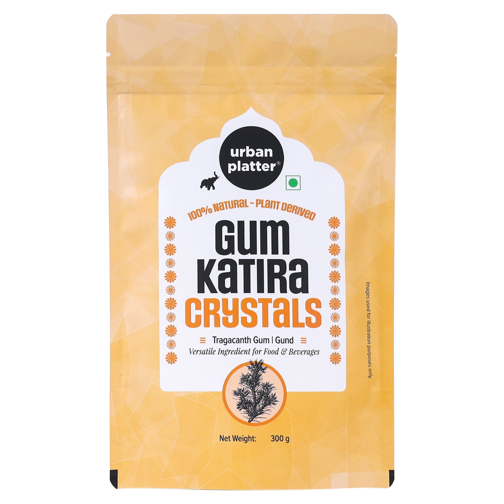 Urban Platter Gond Katira Crystals 300g