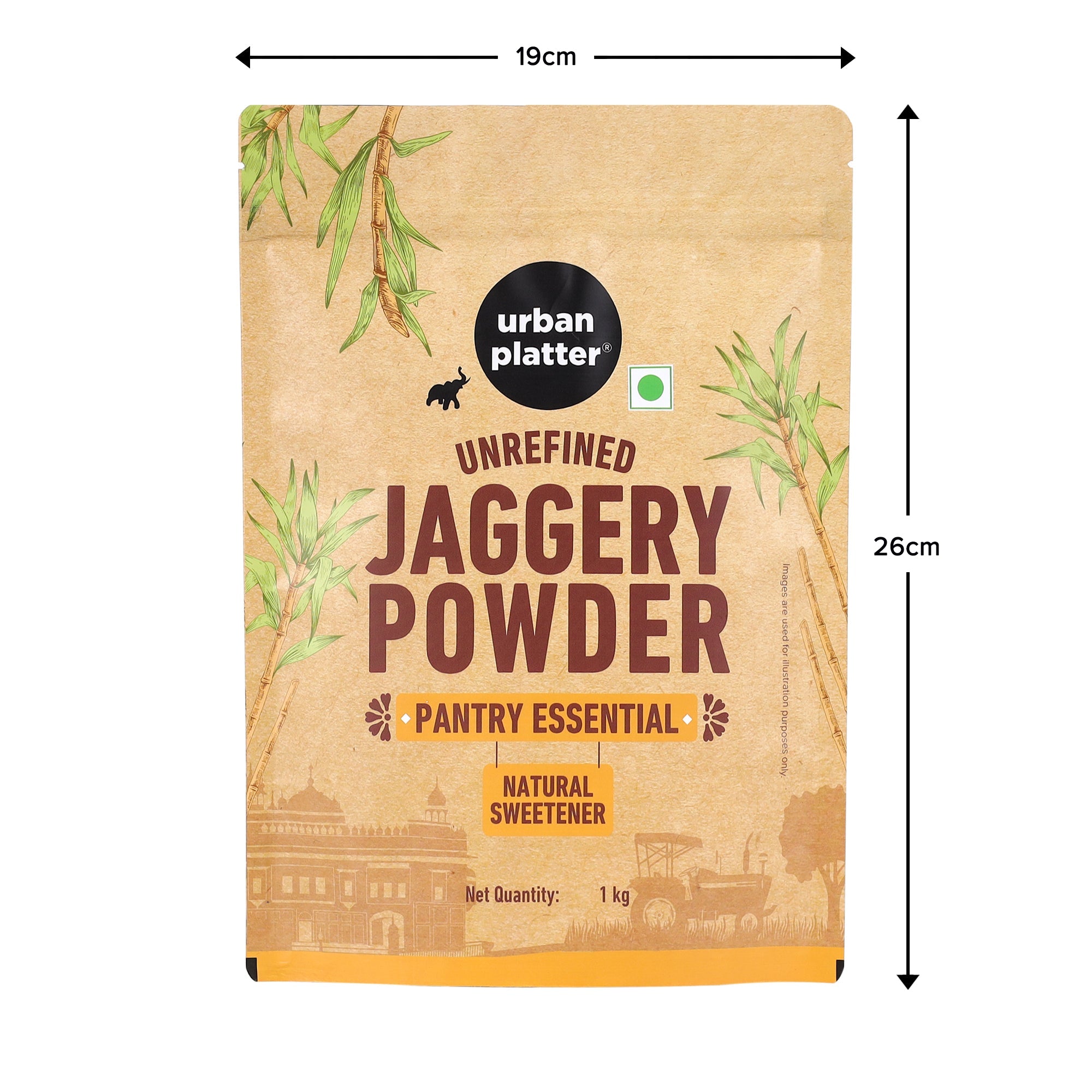 Urban Platter Jaggery Powder 1kg product image