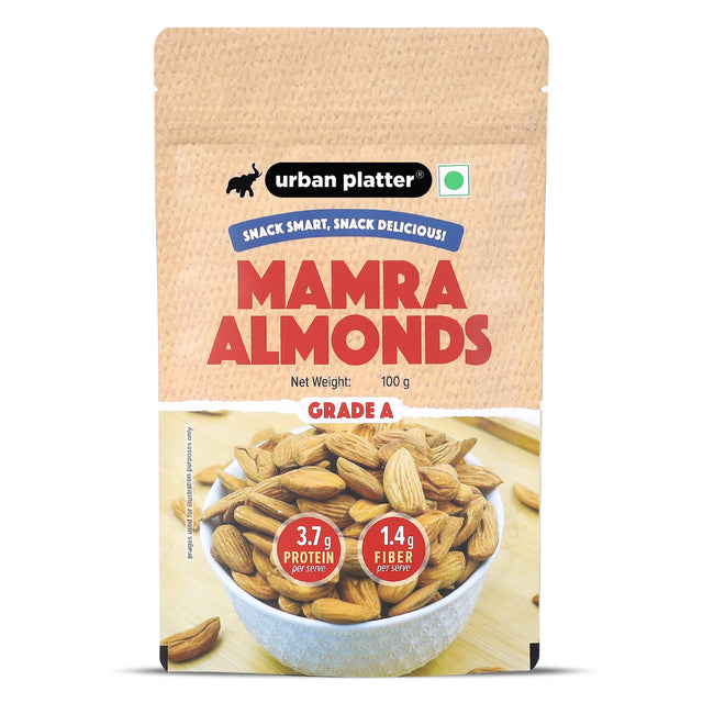 Urban Platter Mamra Almonds 100g