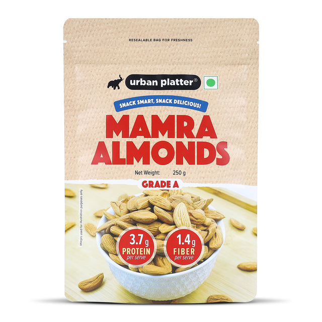 Urban Platter Mamra Almonds 250g