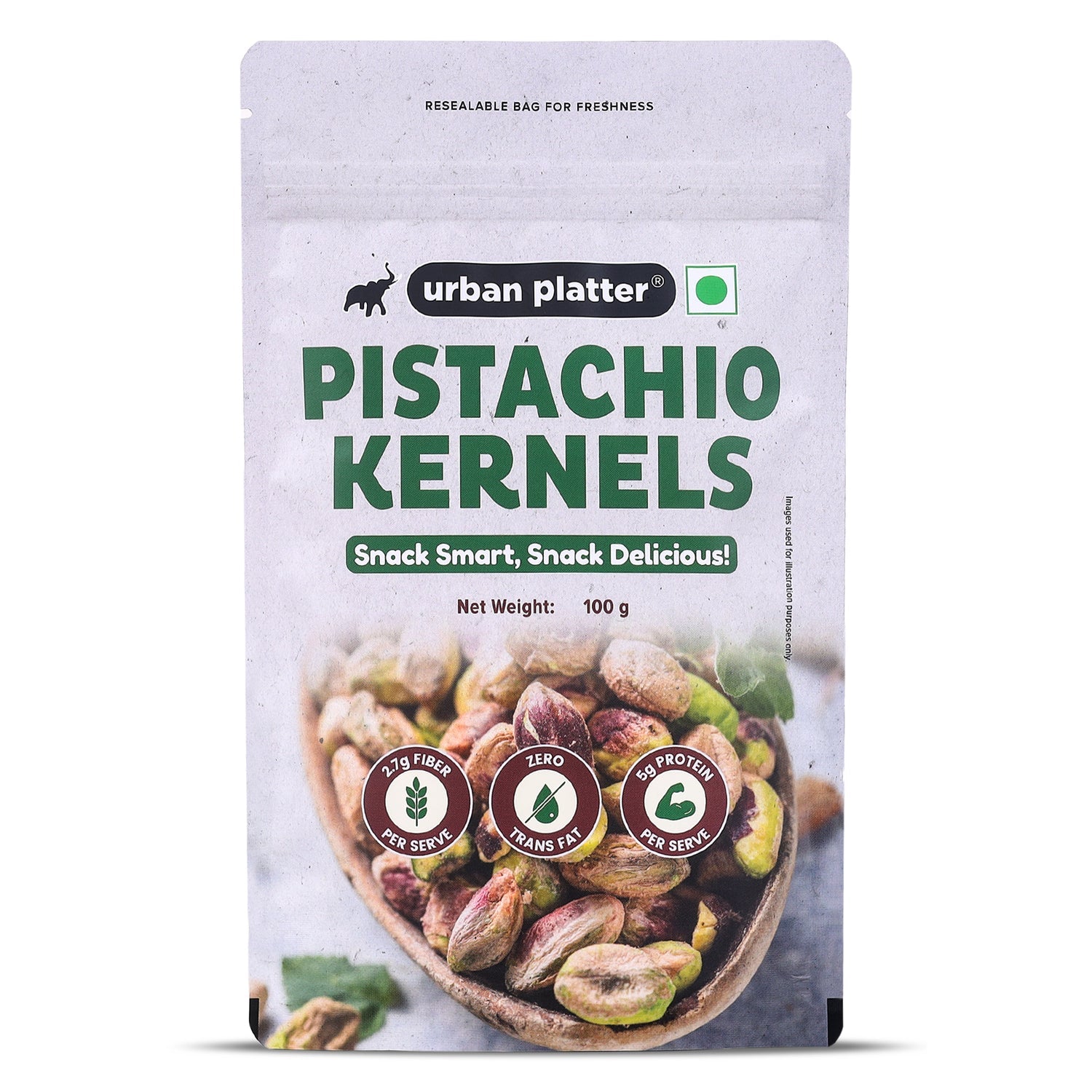 Urban Platter Pistachio Kernels 100g