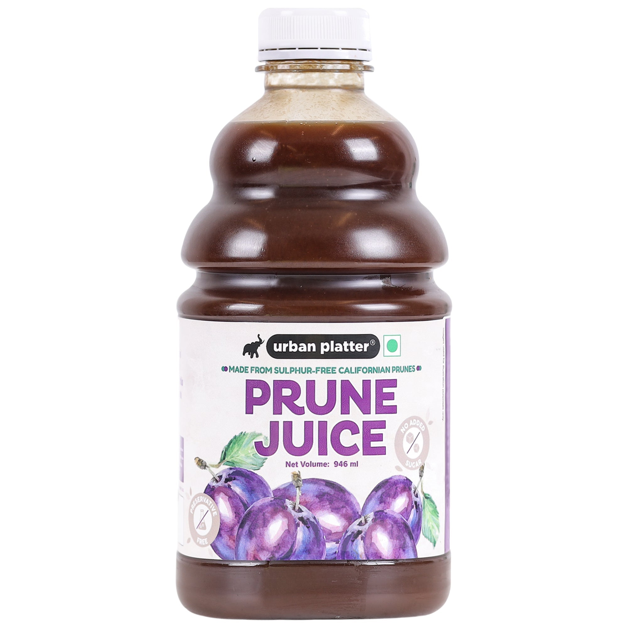 Urban Platter Pure California Prune Juice 946ml