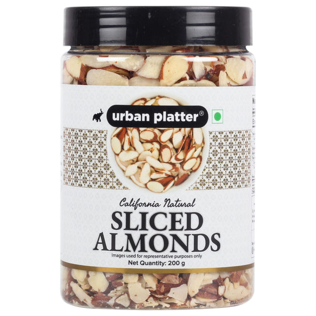 Urban Platter Sliced California Almonds 200g