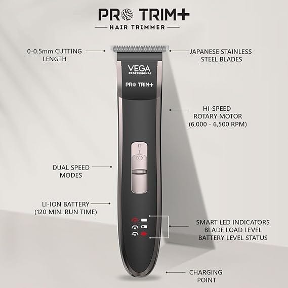 VEGA - PROFESSIONAL Pro Trim+ Hair Trimmer VPPHT-10