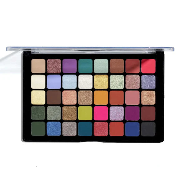 Europe Girl - Vibrant Tone Shadow Palette