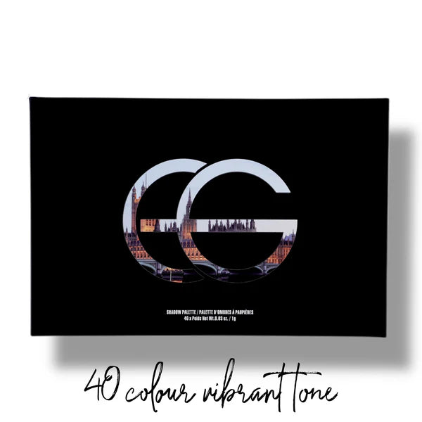 Europe Girl - Vibrant Tone Shadow Palette