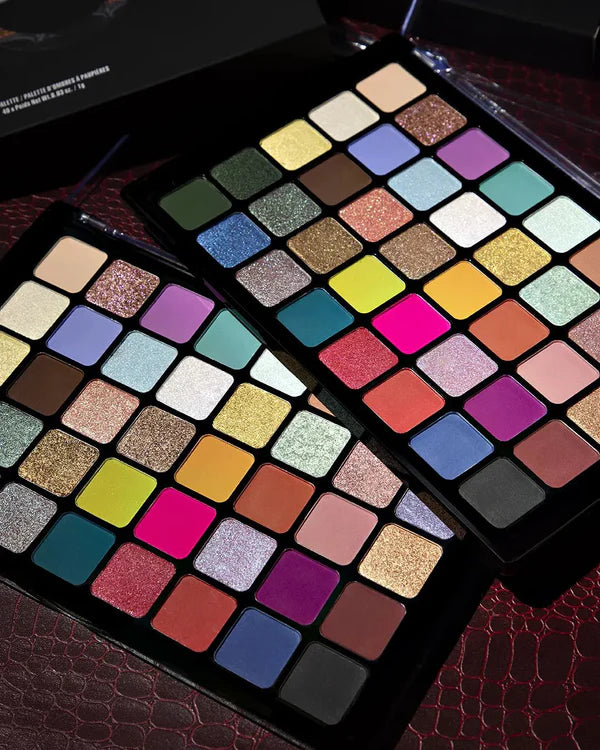Europe Girl - Vibrant Tone Shadow Palette