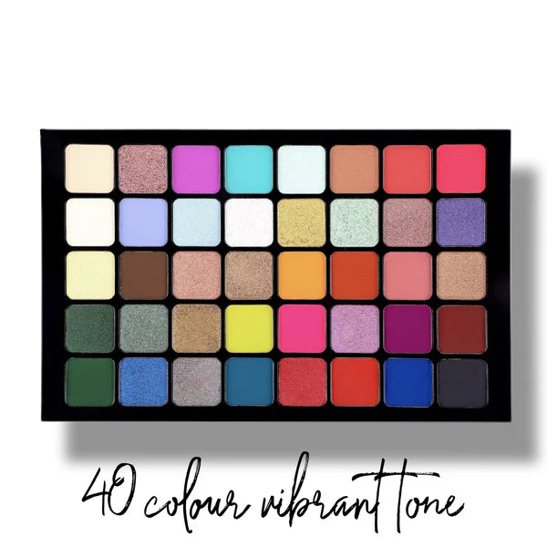 Europe Girl - Vibrant Tone Shadow Palette