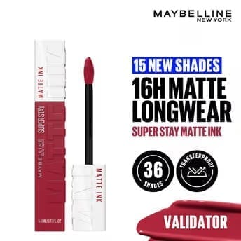 Maybelline New York - SUPERSTAY MATTE INK LIQUID LIPSTICK