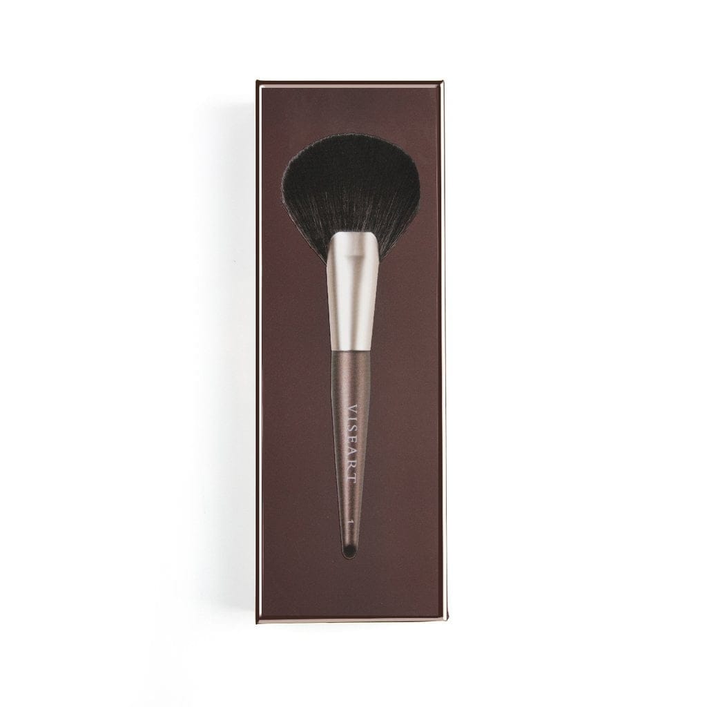 VISEART - MEDIUM FAN POWDER BRUSH – VBR001