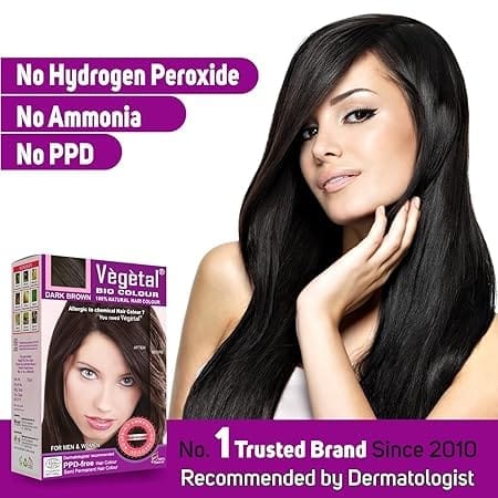 Vegetal - Bio Colour Dark Brown - BEAUTY BRATS