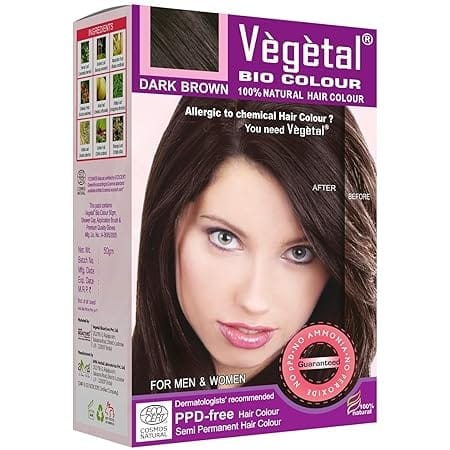 Vegetal - Bio Colour Dark Brown - BEAUTY BRATS