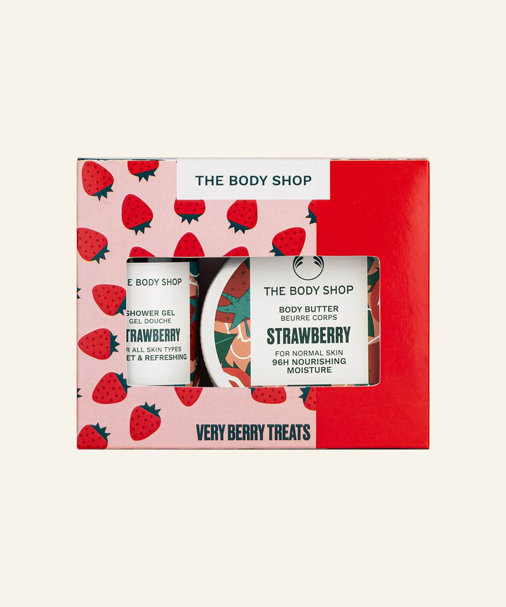 The Body Shop Very Berry Treats Duo