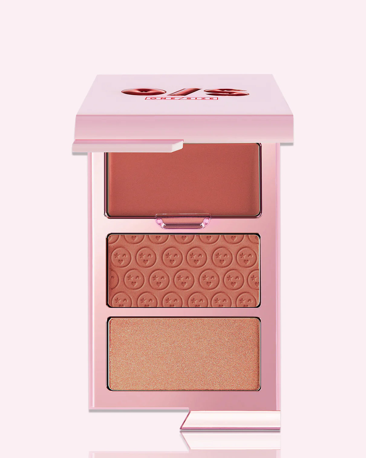 One Size - Cheek Clapper 3D Blush Trio Cream Blush Palette