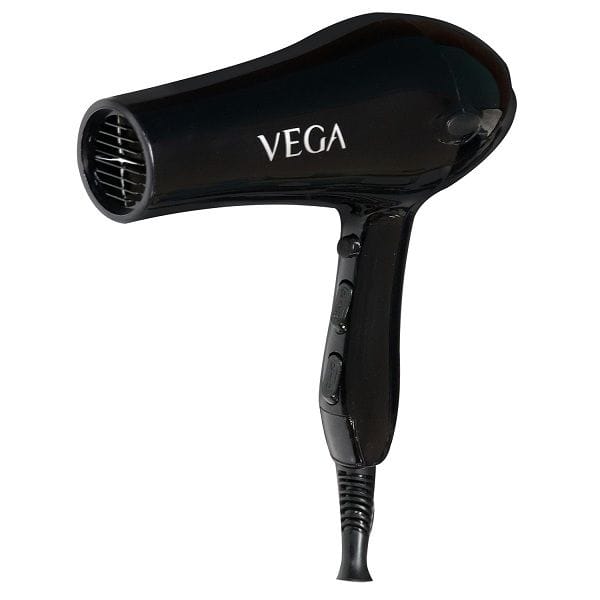 Vega - Pro Touch 1800-2000 Hair Dryer - (VHDP-02) (Black)