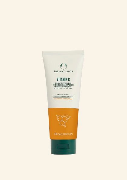 The Body Shop Vitamin C Glow Revealing Microdermabrasion 100ML