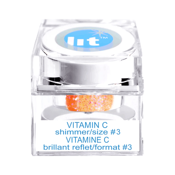 Lit Cosmetics - #3 Stackable Glitter & Loose Color (4g)