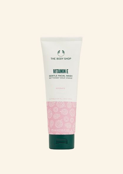 The Body Shop Vitamin E Gentle Facial Wash 125ML